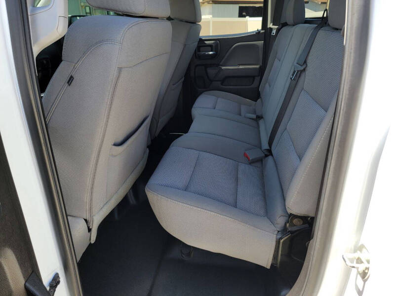 2018 Chevrolet Silverado 1500 Work Truck