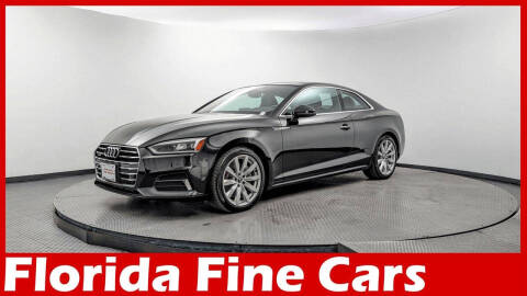 2018 Audi A5 2.0T quattro Premium Plus