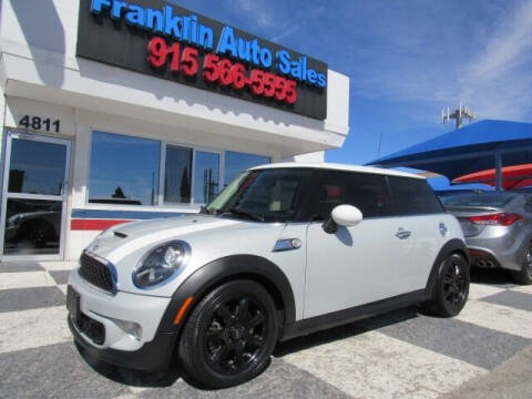 2013 MINI Hardtop for sale at Franklin Auto Sales in El Paso TX
