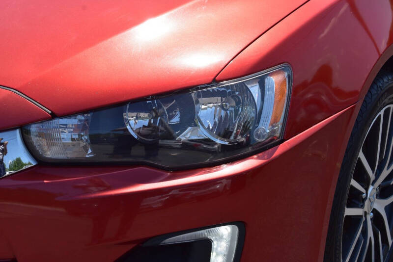 2016 Mitsubishi Lancer GT