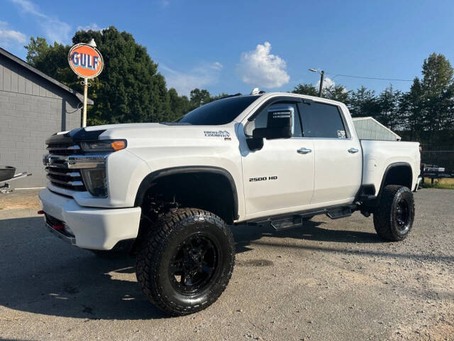 2020 Chevrolet Silverado 2500HD for sale at Top Shelf Auto Sales & Repair in Denver, NC