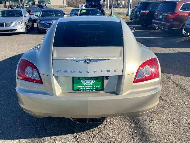 2007 Chrysler Crossfire Limited