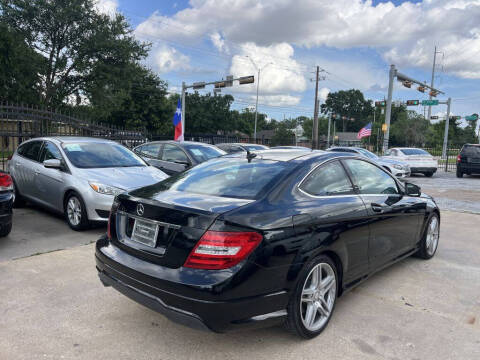 2013 Mercedes-Benz C-Class C 250
