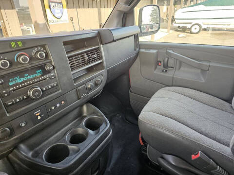 2018 Chevrolet Express 2500