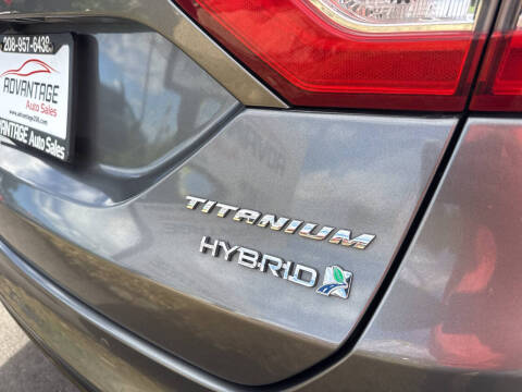 2013 Ford Fusion Hybrid Titanium