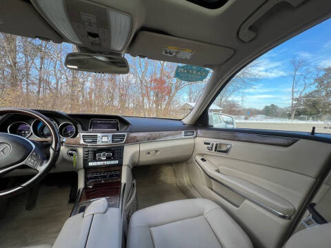 2014 Mercedes-Benz E-Class