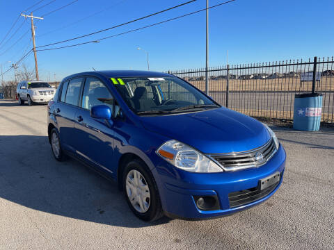 2011 Nissan Versa for sale at Any Cars Inc in Grand Prairie TX