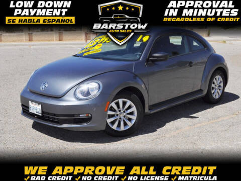2014 Volkswagen Beetle for sale at BARSTOW AUTO SALES in Barstow CA