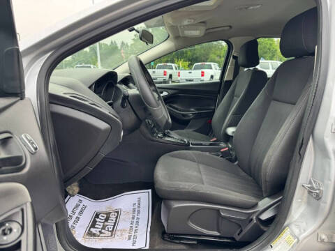 2018 Ford Focus SE
