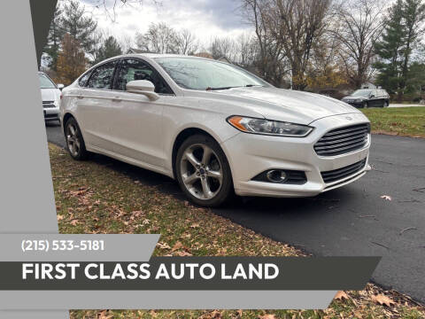 2014 Ford Fusion SE