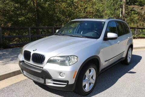 2008 BMW X5 for sale at Evolve Autos, LLC in Lawrenceville GA