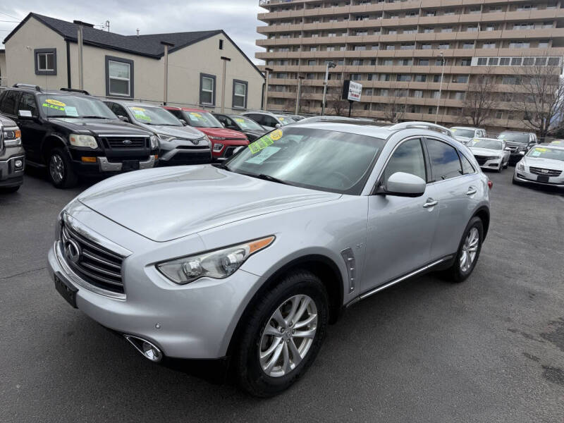 2015 Infiniti QX70