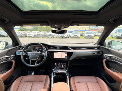 2022 Audi e-tron Sportback quattro Premium S line
