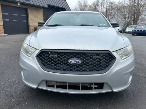 2013 Ford Taurus Police Interceptor