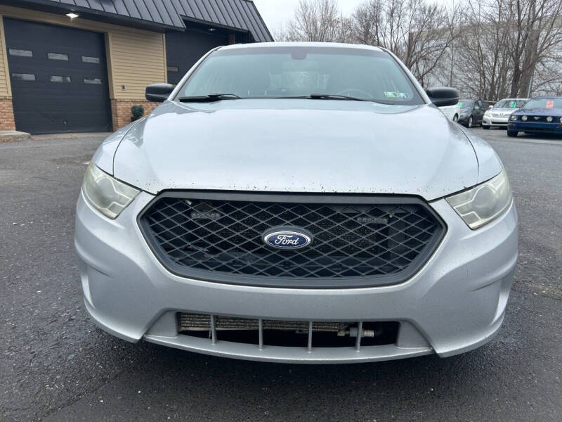 2013 Ford Taurus Police Interceptor