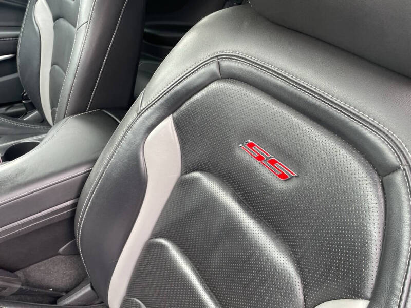 2017 Chevrolet Camaro SS