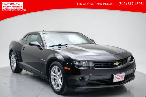 2015 Chevrolet Camaro for sale at Bob Walters Linton Motors in Linton IN