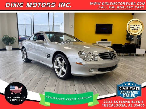 2004 Mercedes-Benz SL-Class SL 500