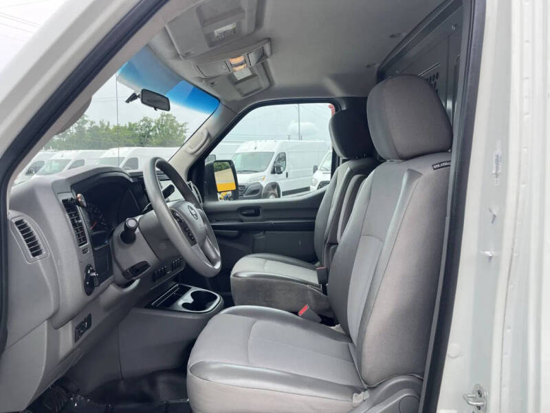 2021 Nissan NV 2500 HD S