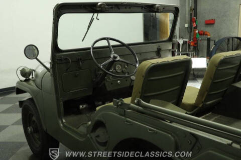 1952 Willys M38A1