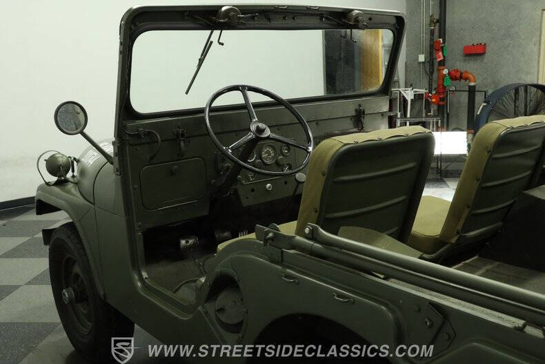 1952 Willys M38A1