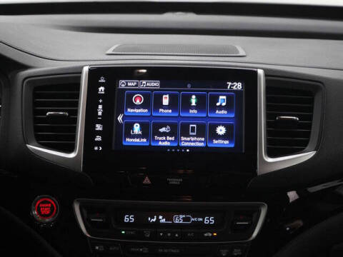 2017 Honda Ridgeline RTL-E