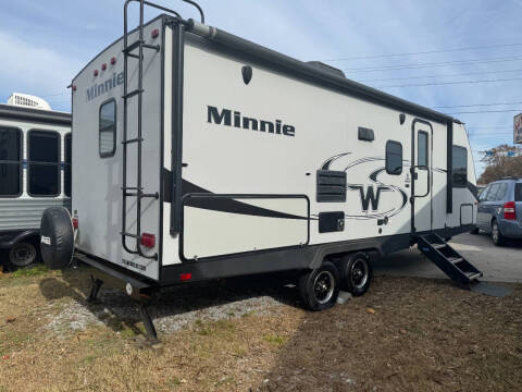 2018 Winnebago Minnie