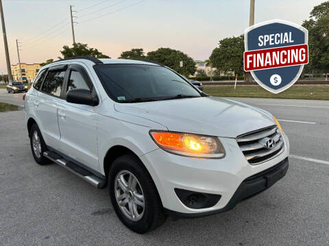 2012 Hyundai Santa Fe for sale at UNITED AUTO BROKERS in Hollywood FL