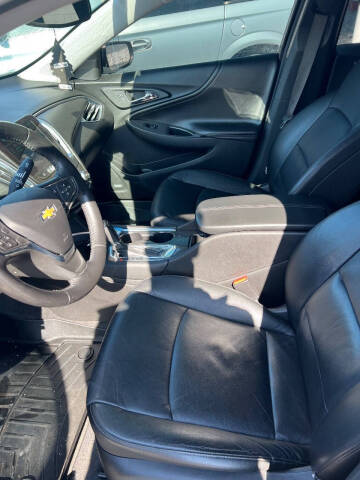 2017 Chevrolet Malibu LT