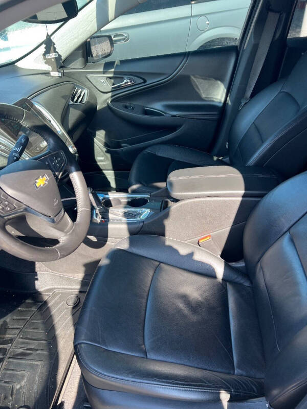 2017 Chevrolet Malibu LT