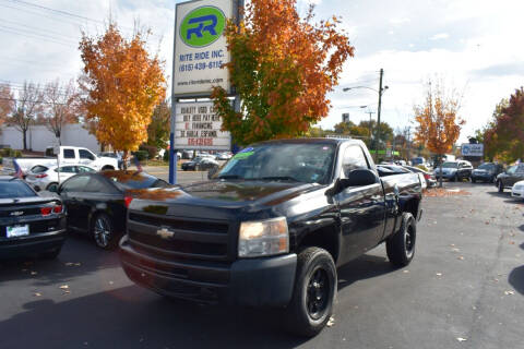 2011 Chevrolet Silverado 1500 for sale at Rite Ride Inc in Murfreesboro TN