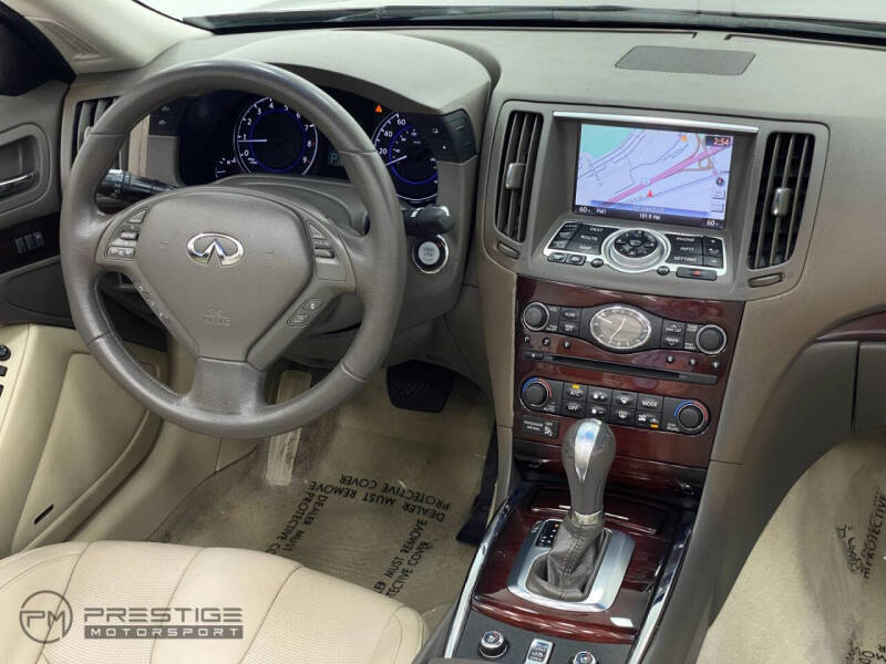 2010 Infiniti G37 Convertible