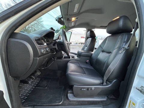 2012 Chevrolet Silverado 2500HD LTZ