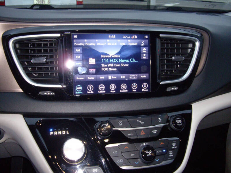 2018 Chrysler Pacifica Touring L Plus