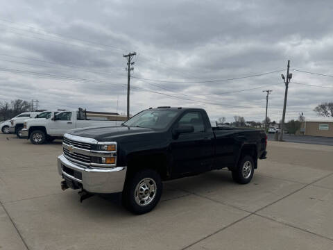 2015 Chevrolet Silverado 2500HD Work Truck