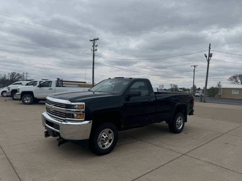 2015 Chevrolet Silverado 2500HD Work Truck