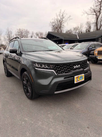 2022 Kia Sorento X-Line S