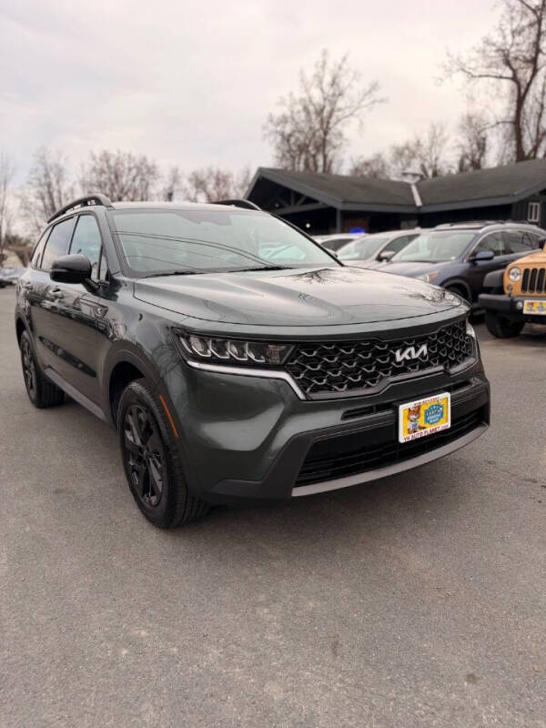2022 Kia Sorento X-Line S