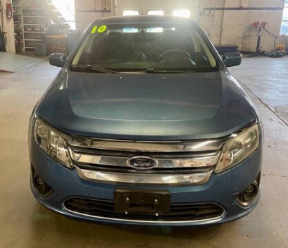 2010 Ford Fusion SE