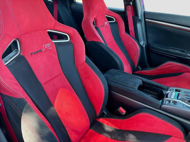 2018 Honda Civic Type R Touring