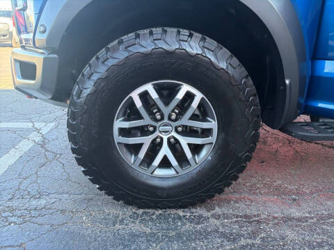 2018 Ford F-150 Raptor