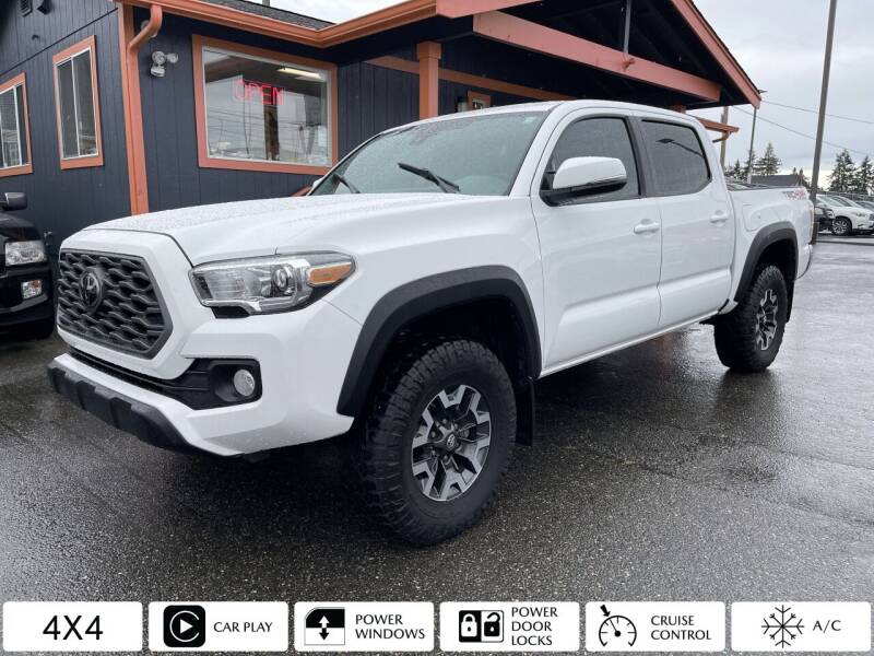 2020 Toyota Tacoma for sale at Sabeti Motors in Tacoma WA