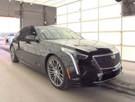 2020 Cadillac CT6-V 4.2TT