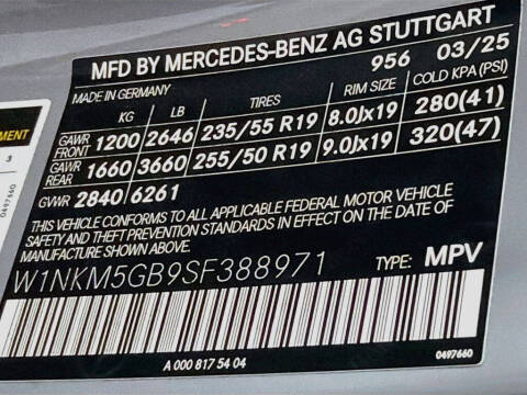 2025 Mercedes-Benz GLC GLC 350e 4MATIC