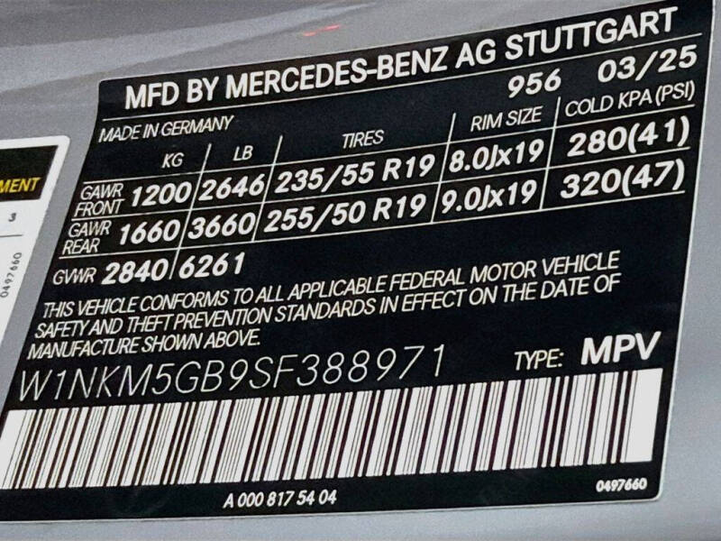 2025 Mercedes-Benz GLC GLC 350e 4MATIC