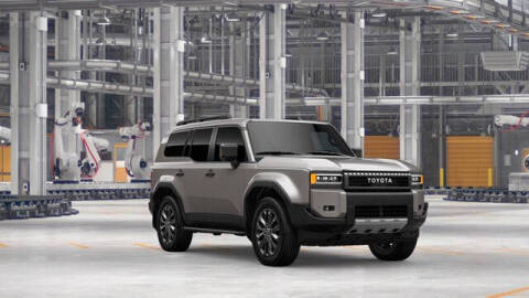 2027 Toyota Land Cruiser