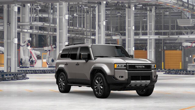 2027 Toyota Land Cruiser