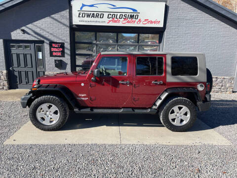 2010 Jeep Wrangler Unlimited Sahara
