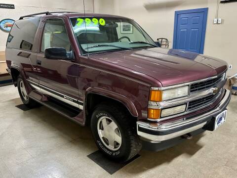 1997 Chevrolet Tahoe for sale at Miller's Autos Sales and Service Inc. in Dillsburg PA