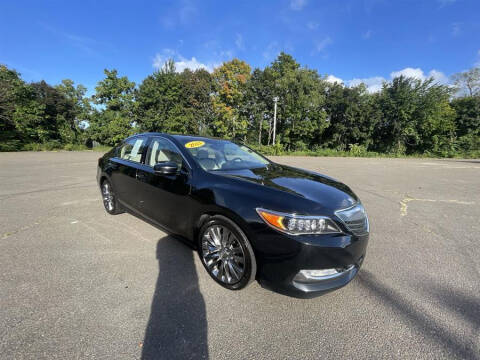 2017 Acura RLX